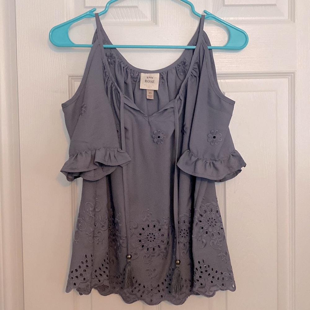 Off the shoulder blouse, Knox Rose